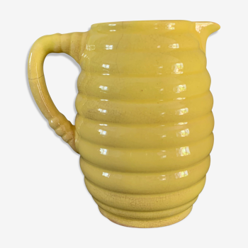 Nice little finely crafted wine pitcher