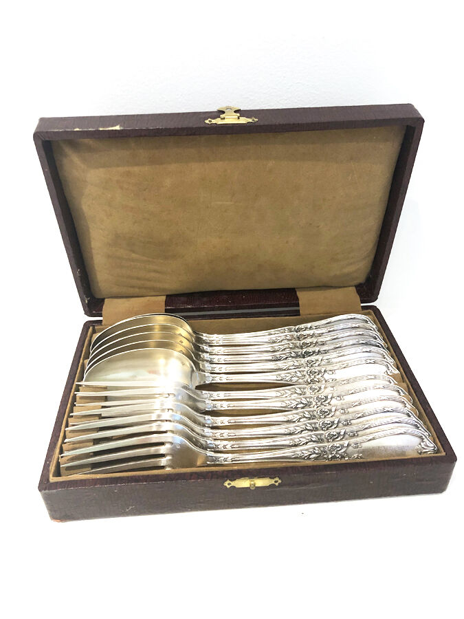 Ménagère décor knot, 1950