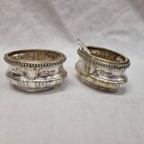 Medici silver salt cellars