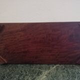 Mahogany travel writing case