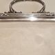 Louis XVI style silver metal tray