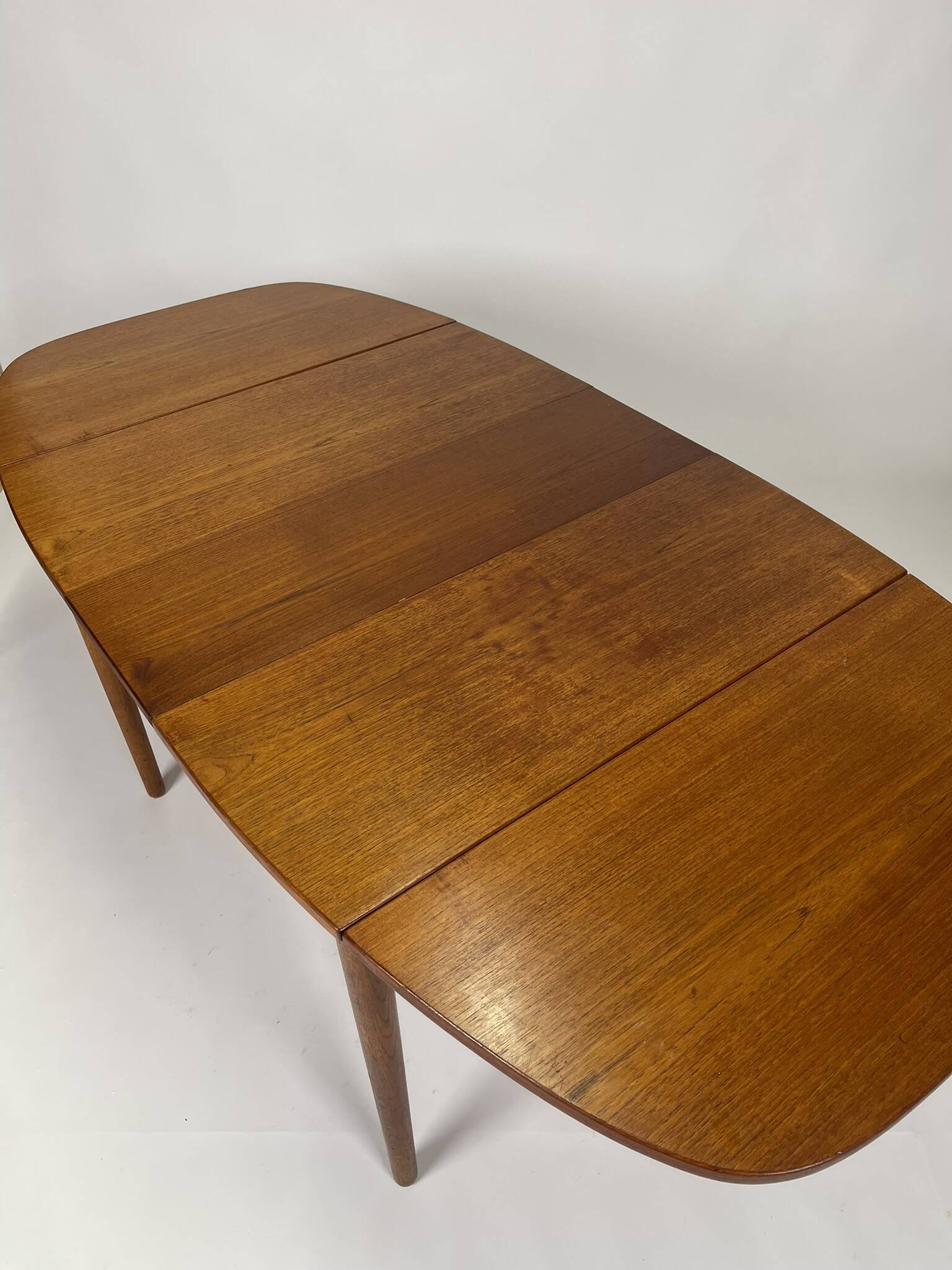 Scandinavian teak table from the 1960s.
