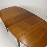 Scandinavian teak table from the 1960s.