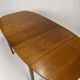 Scandinavian teak table from the 1960s.