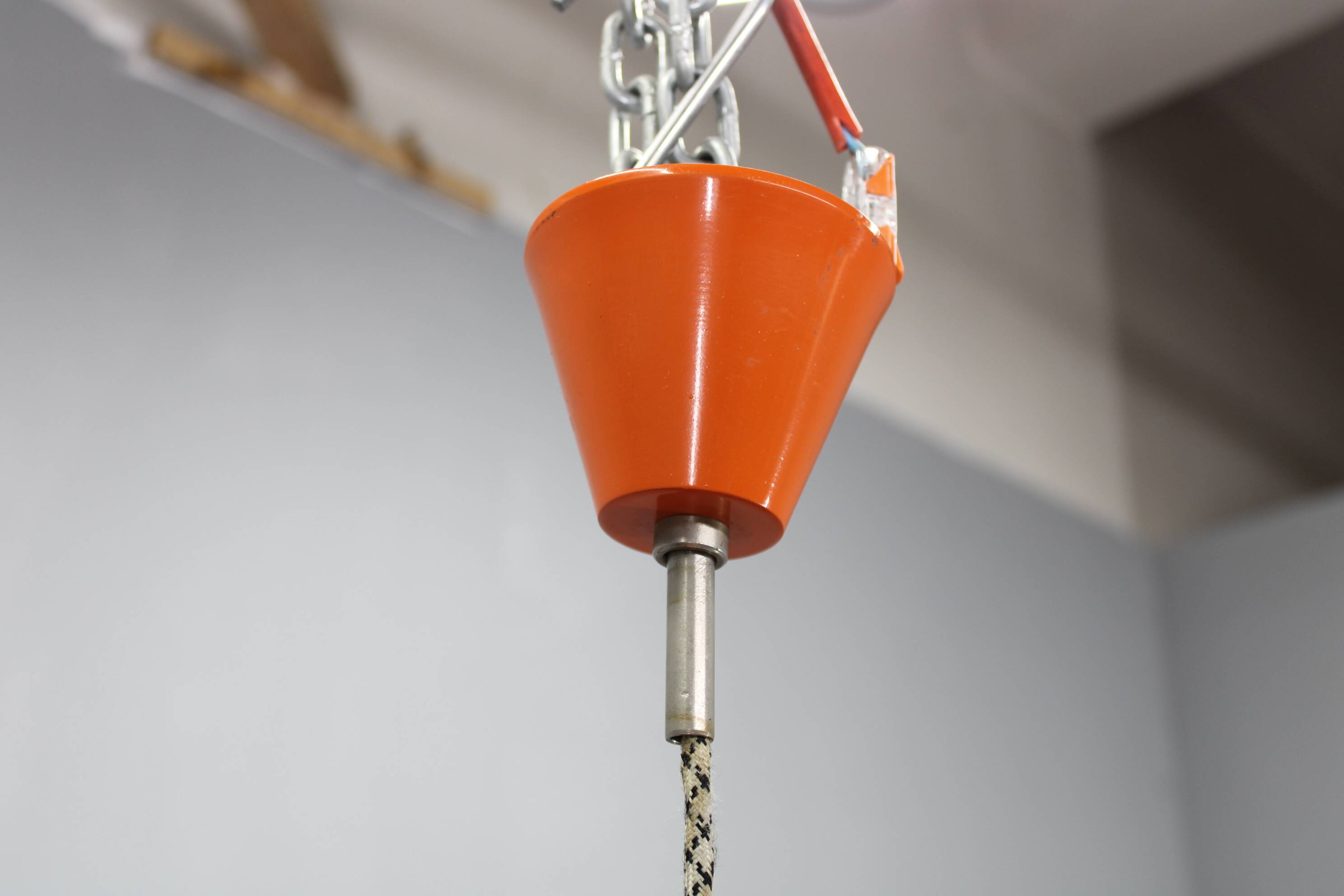 1970s Rare Adjustable Pendant, Czechoslovakia