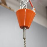 1970s Rare Adjustable Pendant, Czechoslovakia