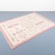 Vintage Scandinavian Modern Woven rug, 1970’s