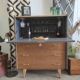 Secrétaire meuble bar, secrétaire