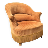 Vintage toad armchair