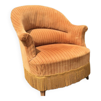 Vintage toad armchair