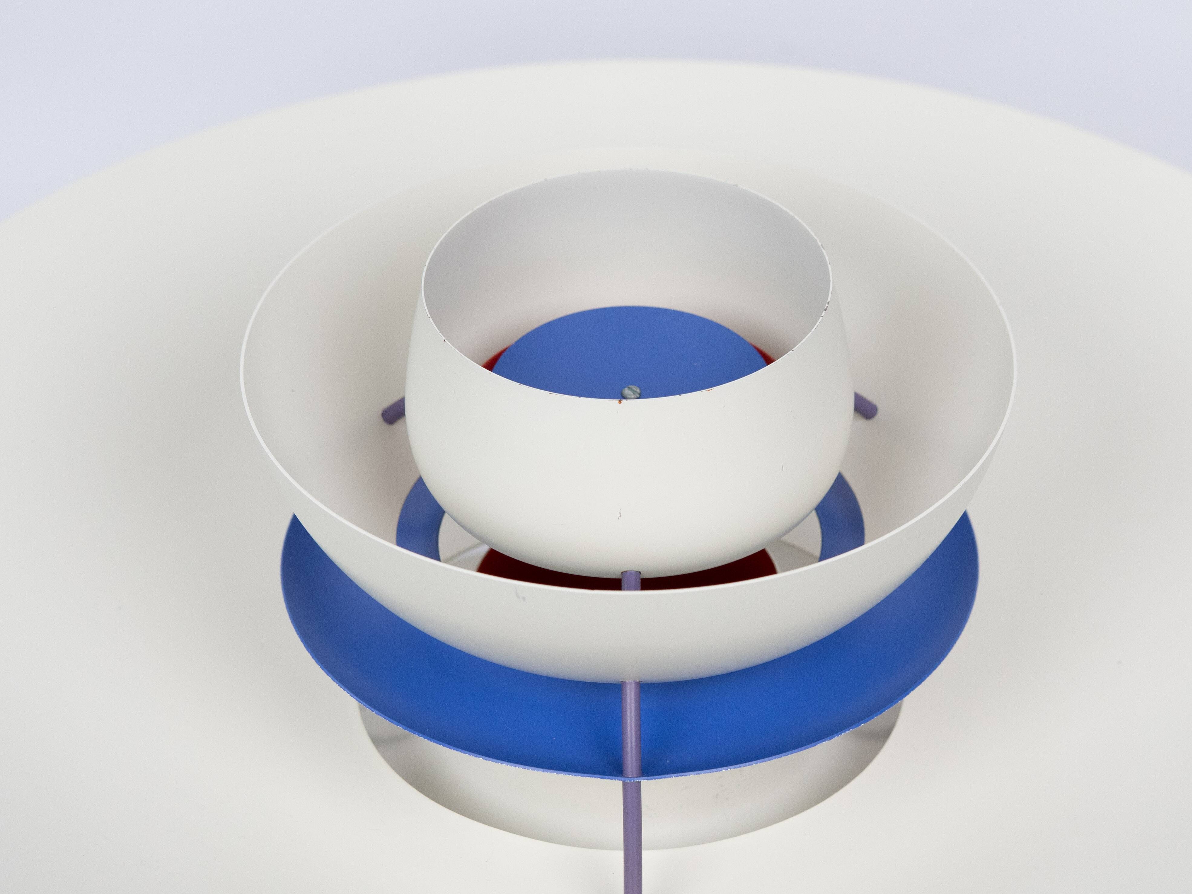 Suspension vintage danoise PH 5 par Poul Henningsen, Louis Poulsen, 1958