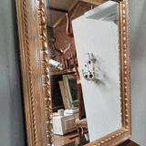 Golden mirror