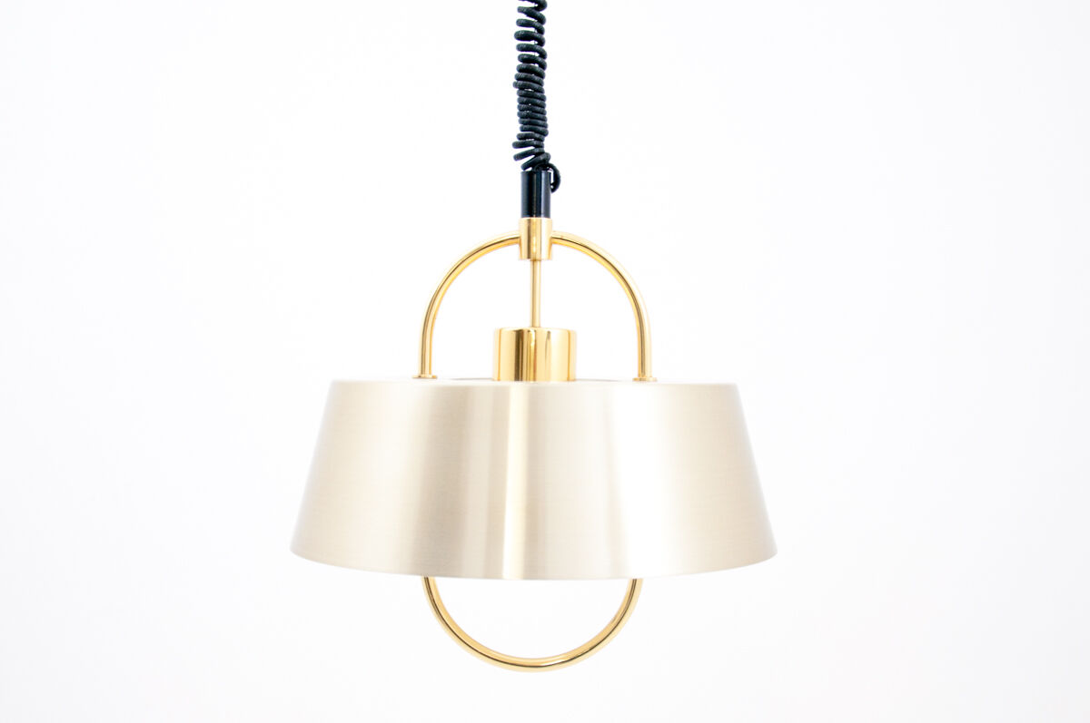 Danish Hercules pendant lamp by Jo Hammerborg, 1970s