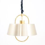 Danish Hercules pendant lamp by Jo Hammerborg, 1970s