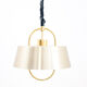 Danish Hercules pendant lamp by Jo Hammerborg, 1970s