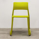 Vitra tip ton yellow-green reclining chair