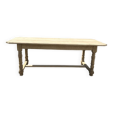 Rectangular wooden table - 8 to 10 people