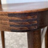 Bistro chairs 1950 made in Czechoslovakia