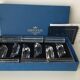 Box of 12 crystal st louis knife holders