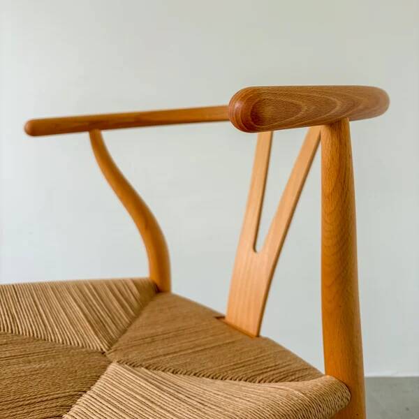 CH24 Wishbone chairs by Hans Wegner for Carl Hansen - set of 4