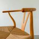 CH24 Wishbone chairs by Hans Wegner for Carl Hansen - set of 4