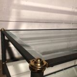 70s mirror coffee table