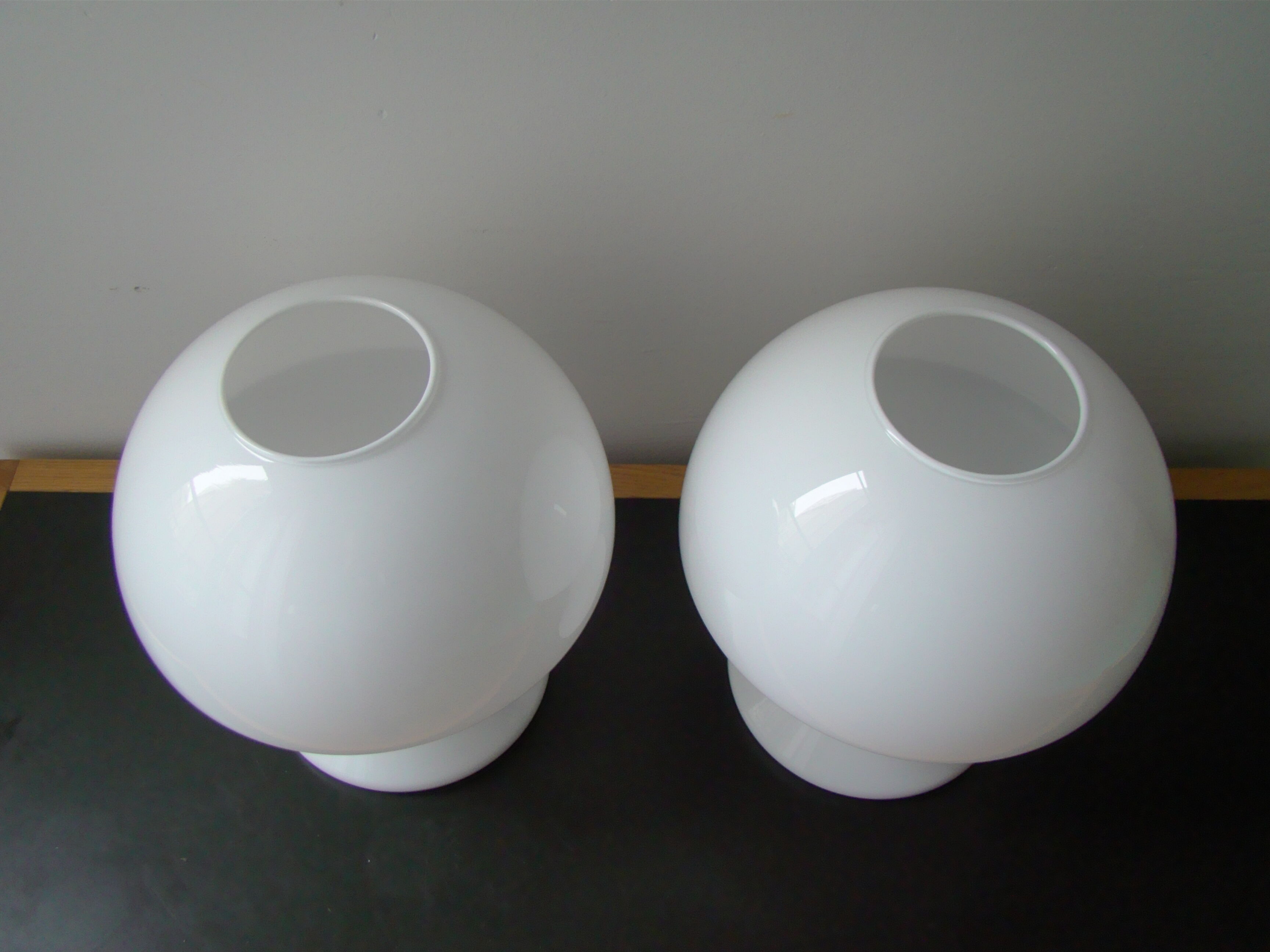 Pair of vintage lamps "Funghi " by SCE