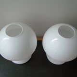 Paire de  lampes vintages "Funghi " par SCE