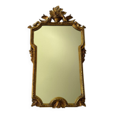 Miroir doré style Louis XV