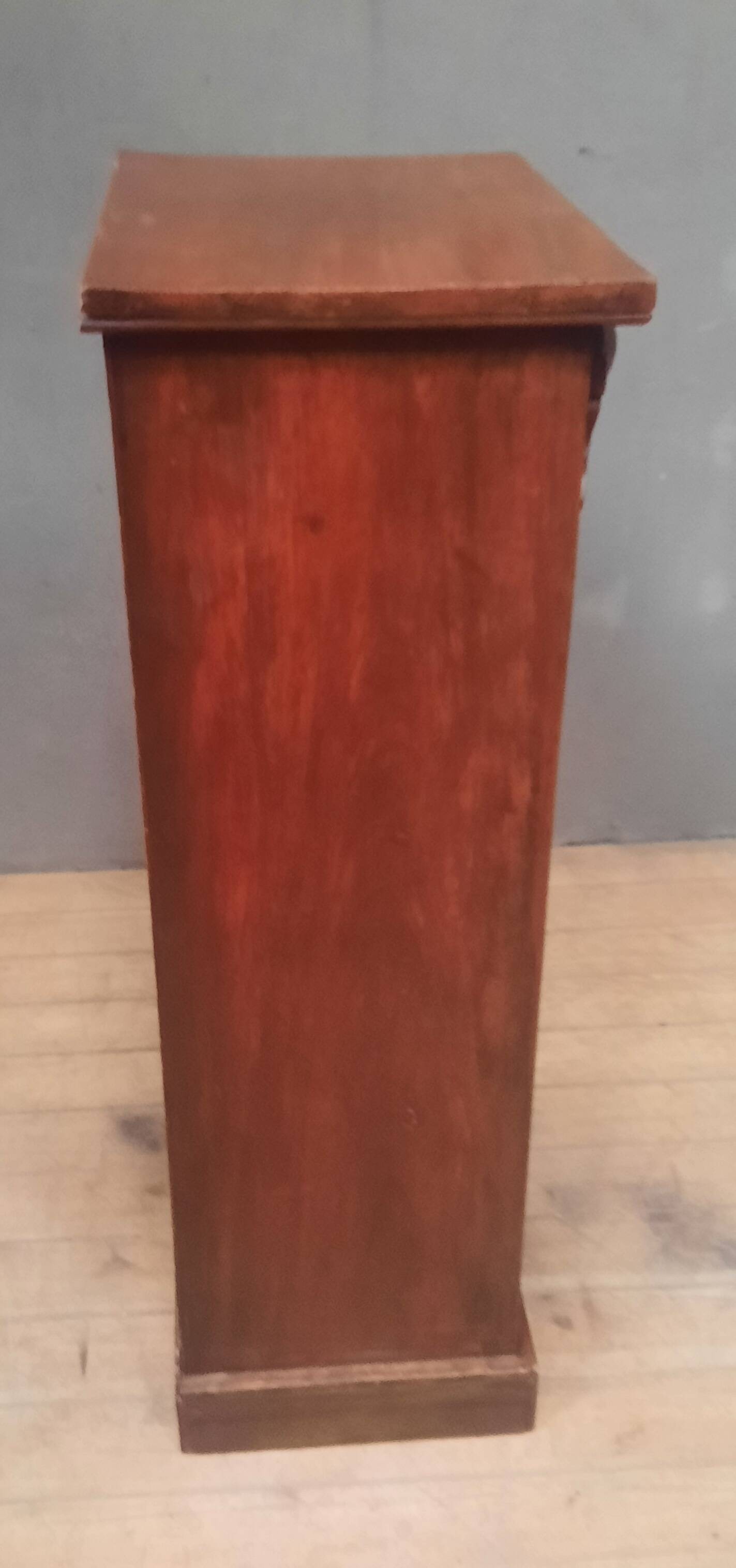 Mahogany veneer seminar