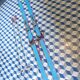 Paire de skis et bâtons vintage L=198cm