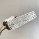 50s-60s tulip chandelier, modernist style