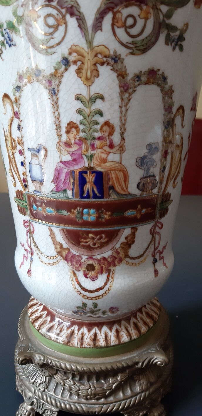 Late 19th century vase