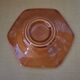 Vintage lotto advertising ashtray