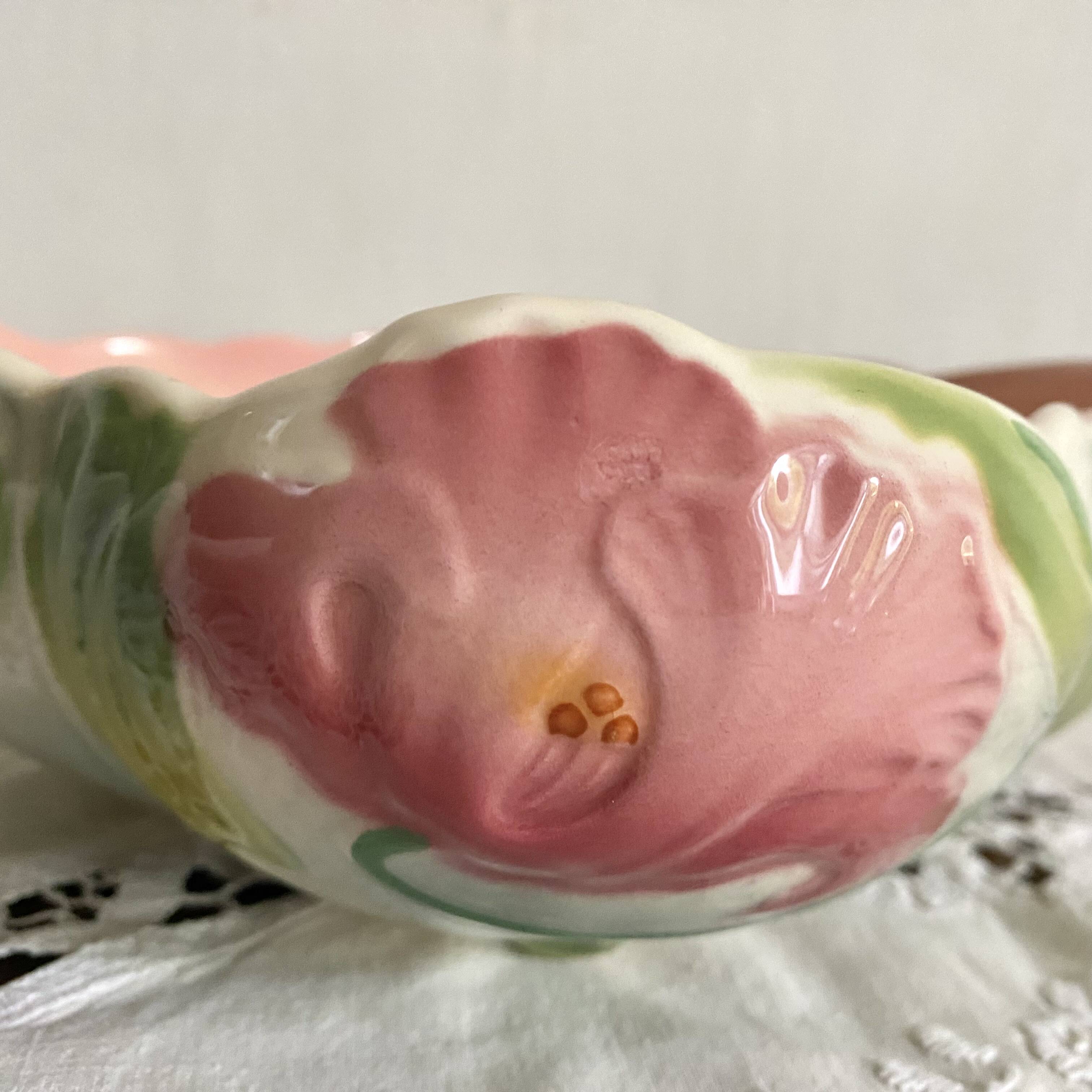 St Clément France Art Nouveau slip dish