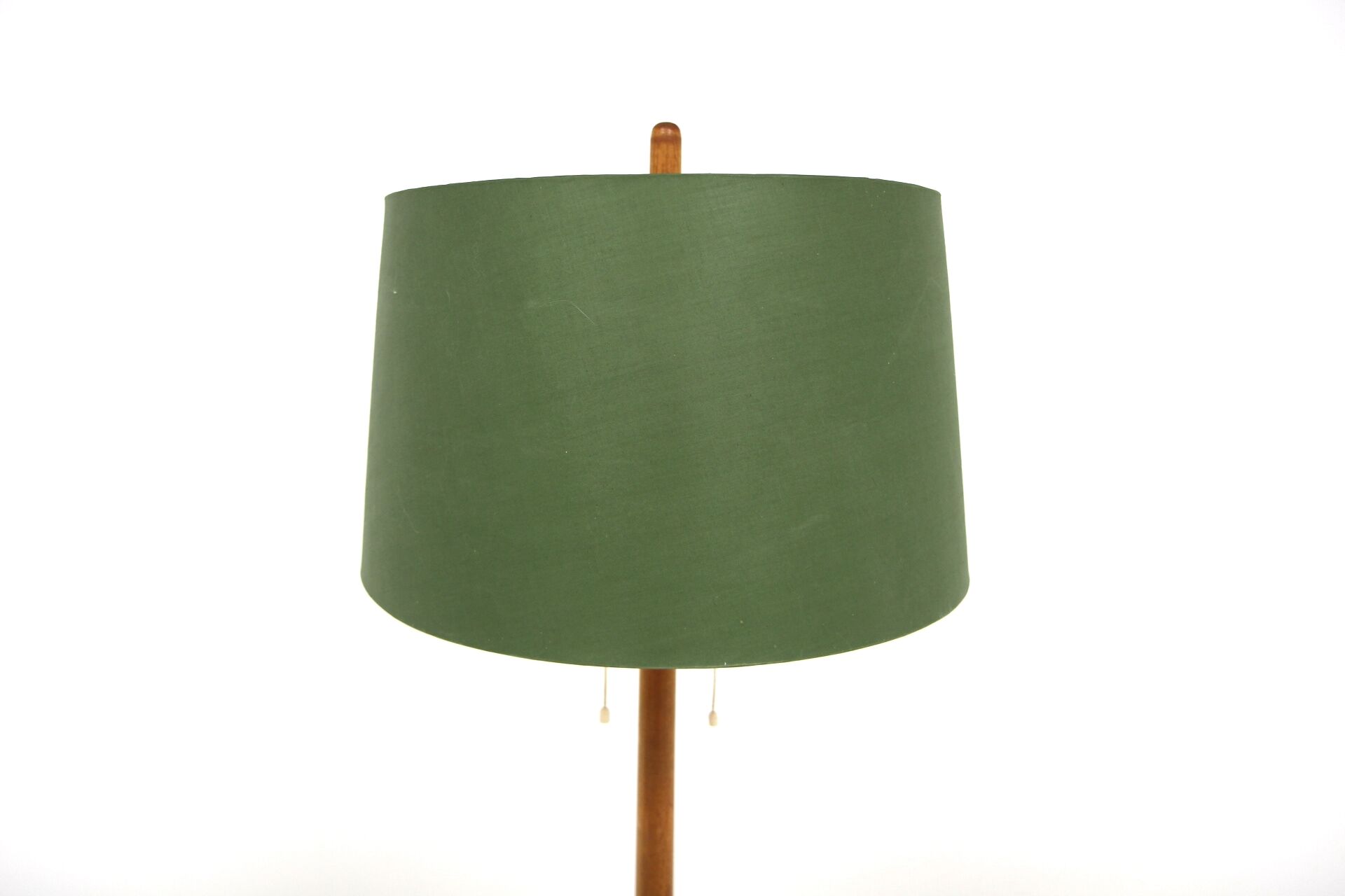 Scandinavian teak floor lamp, Bergboms, Sweden, 1950