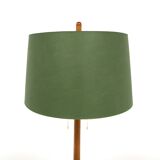 Scandinavian teak floor lamp, Bergboms, Sweden, 1950