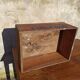 Wooden advertising parsley box