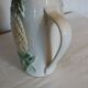 Sarreguemines earthenware jug in Pineapple shape