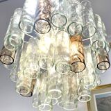 Vintage Murano Glass Tronchi Chandelier