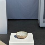 Bol en céramique moucheté et brun mat