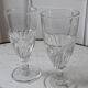 Duo de verres à absinthe fin XIXeme