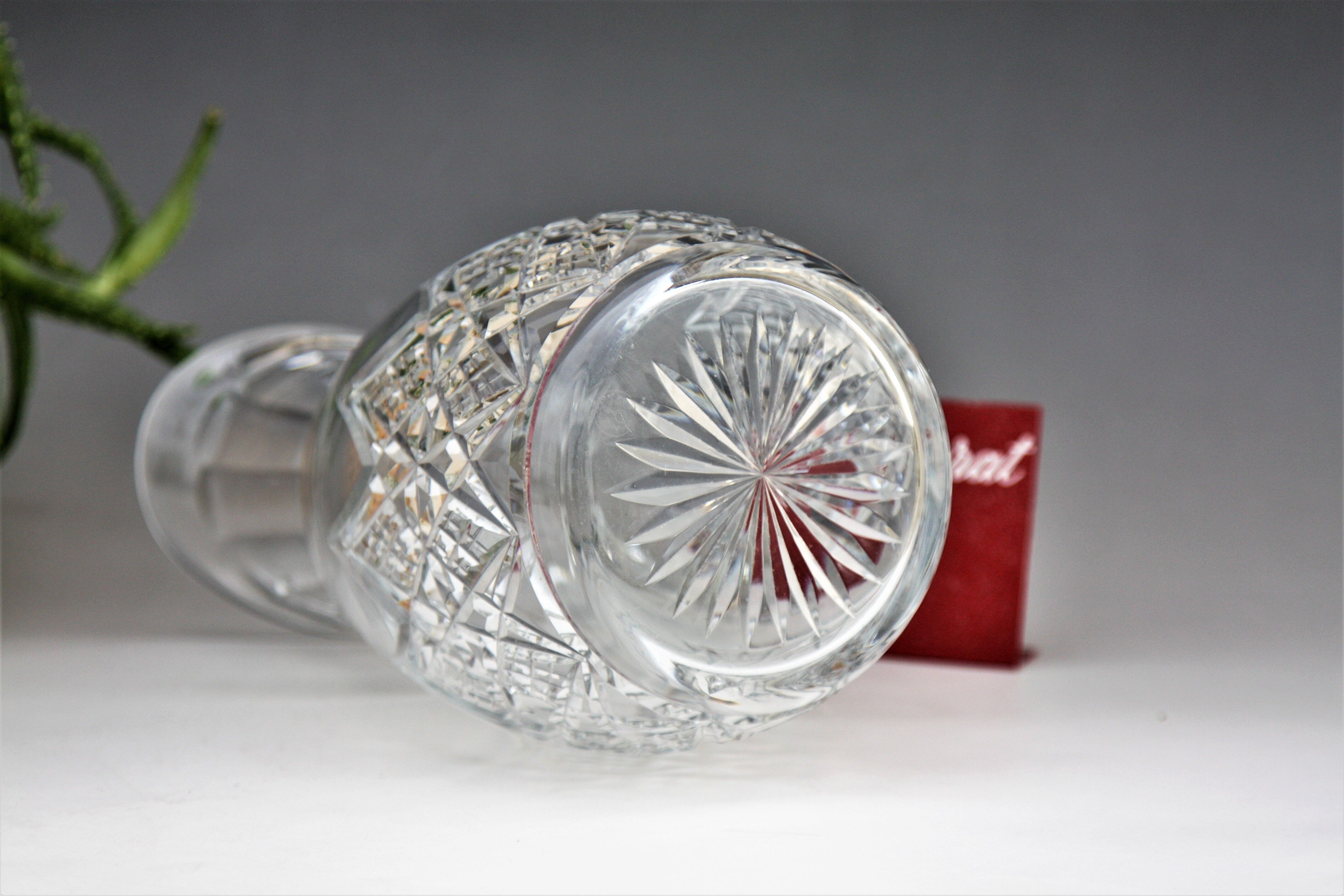 Crystal pitcher Baccarat model Colbert