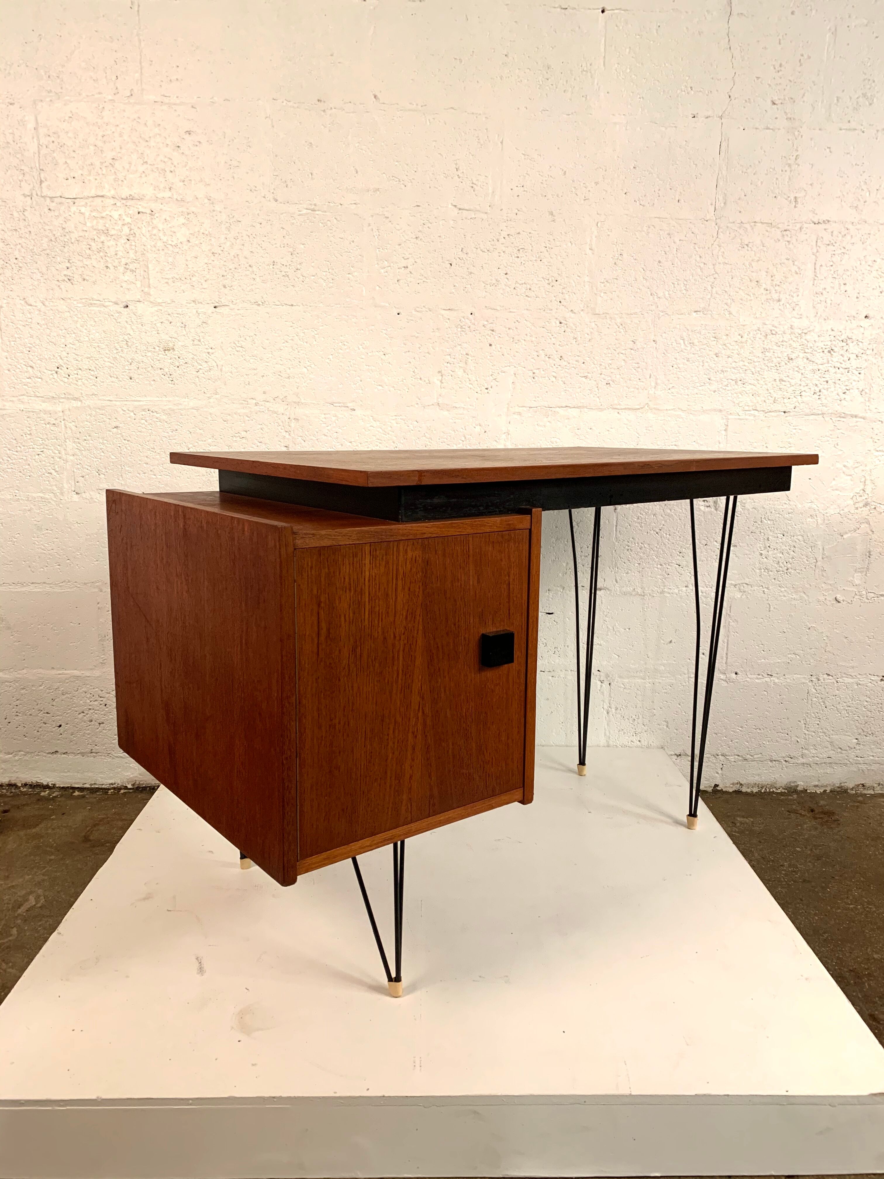 Cees Braakman's desk, early 1960