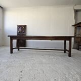 Table de Ferme - XIXeme - 253 cm