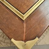 Solid mahogany chest