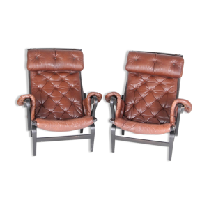 paire de fauteuils « Pernilla » - circa 1960