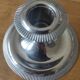 Stainless steel candle holder