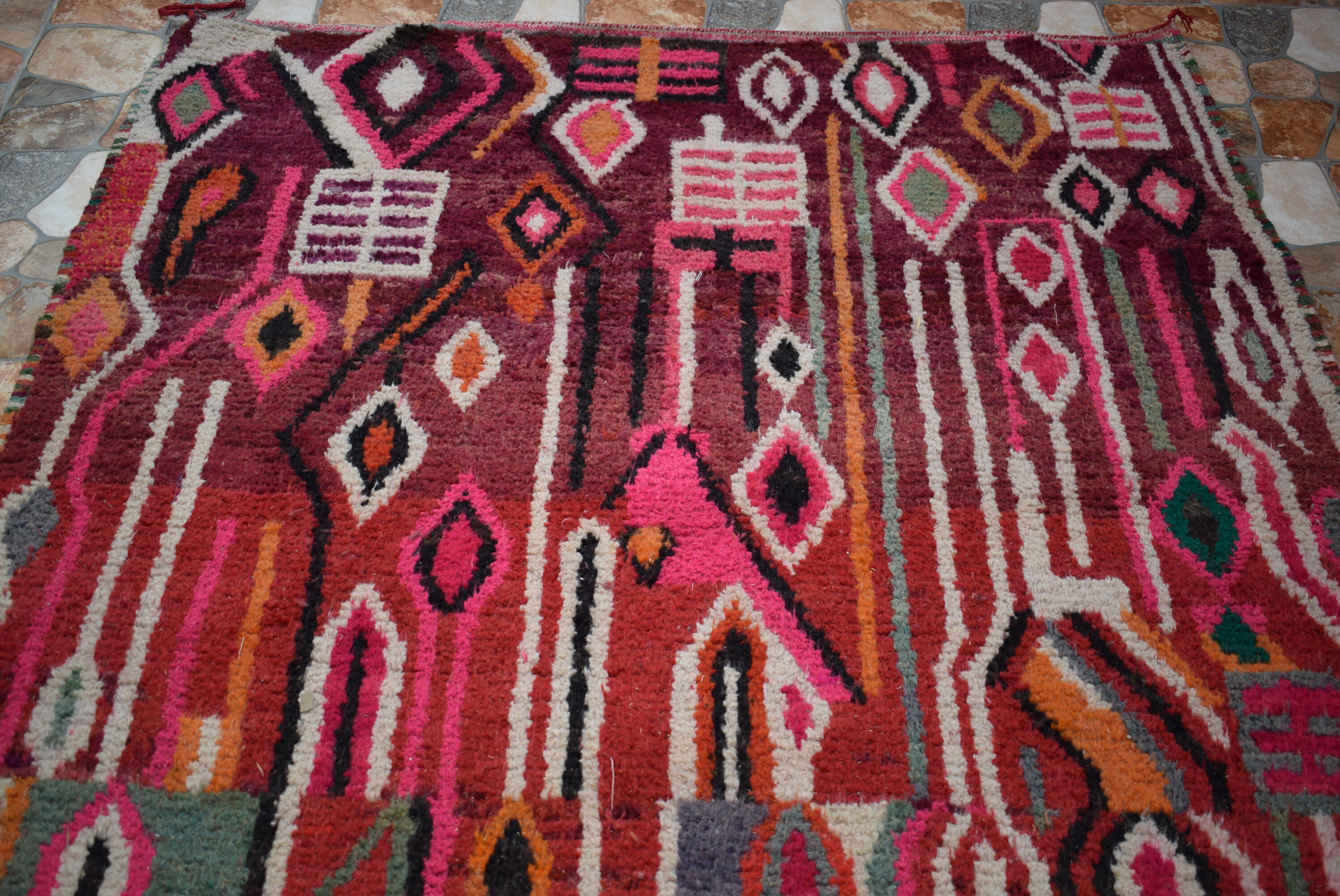 Carpet Boujaad 162x223cm