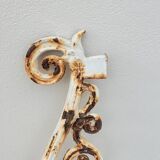 Hunting wheels gate jib bourgeois house in cast iron 19th